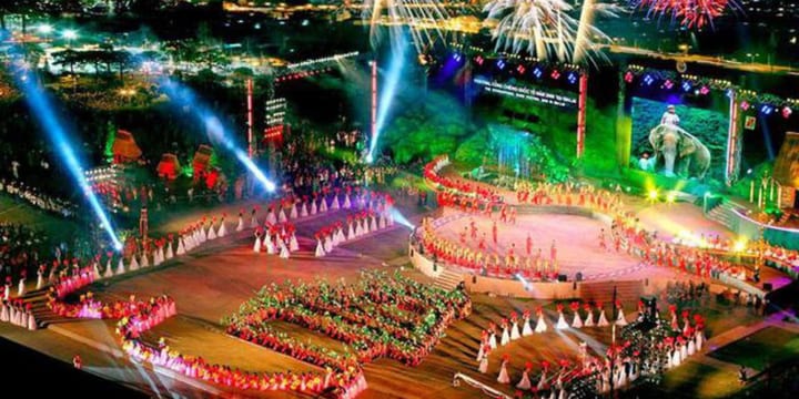 Công ty tổ chức lễ hội giá rẻ tại Kiên Giang