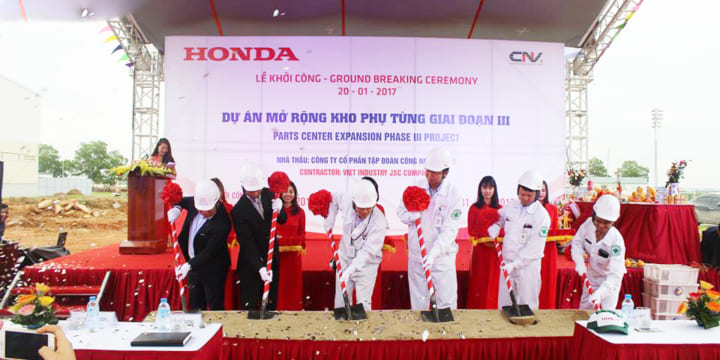 Công ty tổ chức lễ khởi công, động thổ giá rẻ tại Bình Phước