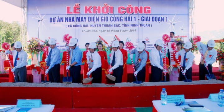 Công ty tổ chức lễ khởi công, động thổ giá rẻ tại An Giang