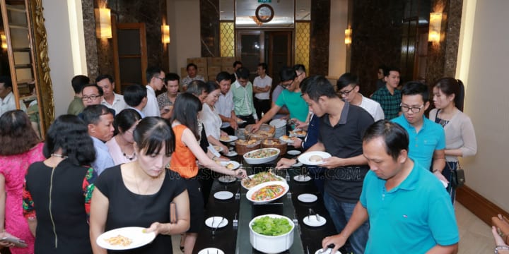 Công ty tổ chức tiệc tất niên giá rẻ tại Trà Vinh