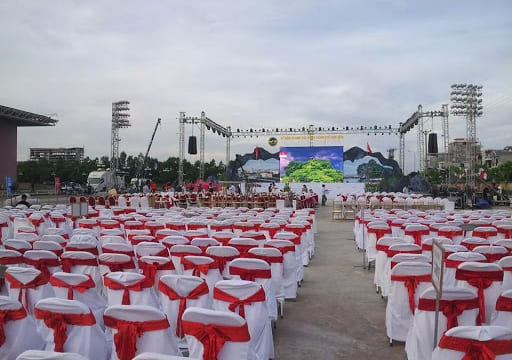 Công ty cho thuê bàn ghế sự kiện tại Tiền Giang