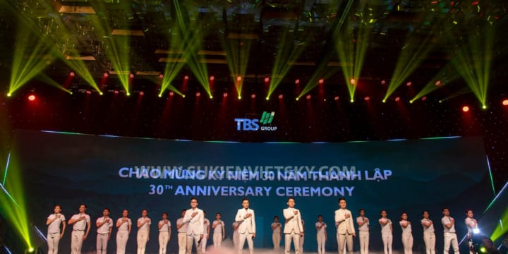 Lễ kỷ niệm  I Công ty tổ chức lễ kỷ niệm Thành lập tại Tây Ninh