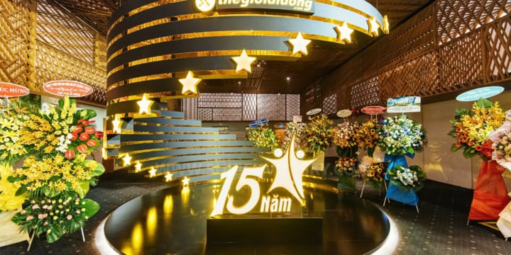Công ty tổ chức lễ Kỷ niệm thành lập giá rẻ tại Trà Vinh
