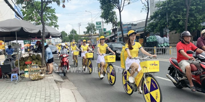 Công ty tổ chức Roadshow giá rẻ tại Kiên Giang
