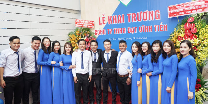 Công ty tổ chức lễ khai trương, khánh thành giá rẻ tại Kiên Giang