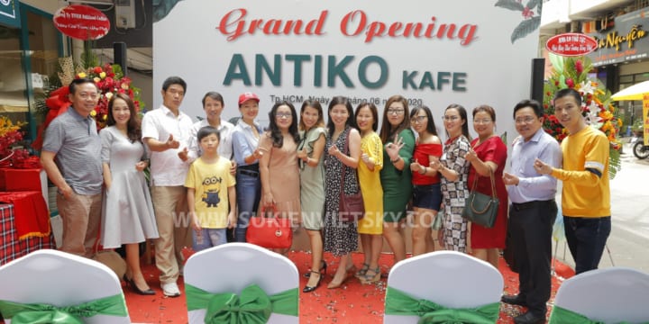 Công ty tổ chức lễ khai trương, khánh thành chuyên nghiệp tại Tây Ninh