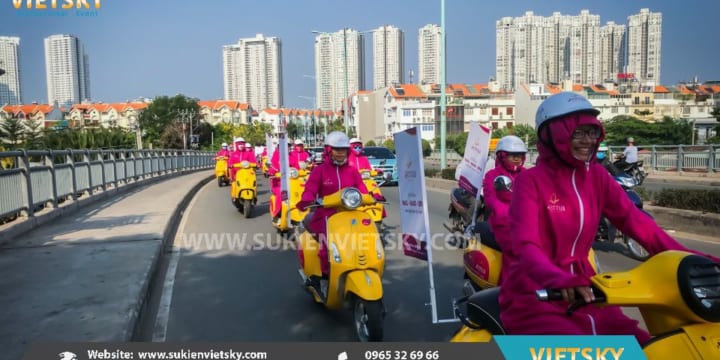 Road Show | Công ty tổ chức chạy Road Show tại Vũng Tàu