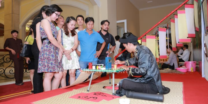 Tất niên I Công ty tổ chức tiệc tất niên tại Bình Phước