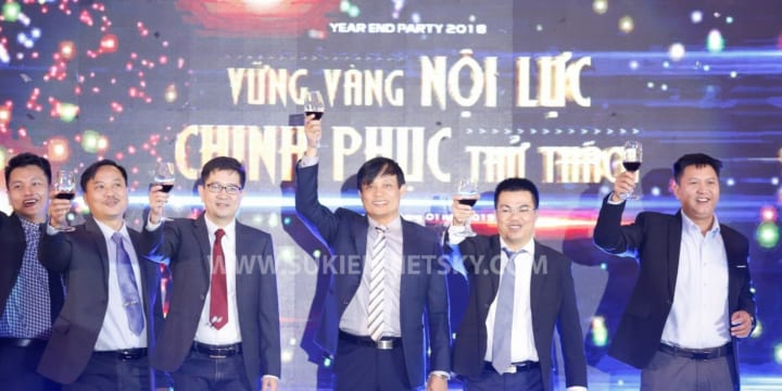 Tất niên I Công ty tổ chức tiệc tất niên tại Tây Ninh